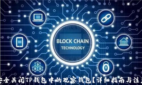 
如何安全关闭TP钱包中的观察钱包？详细指南与注意事项