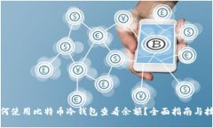 如何使用比特币冷钱包查看余额？全面指南与技