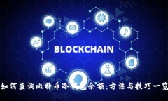 如何查询比特币冷钱包余额：方法与技巧一览
