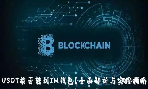   
USDT能否转到IM钱包？全面解析与实用指南